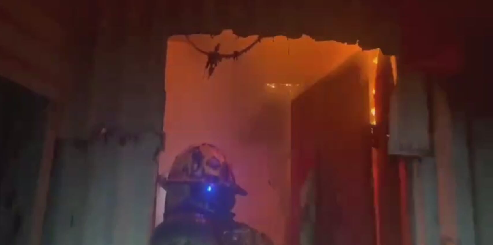 Fuego arrasó con 17 viviendas en Guararí.