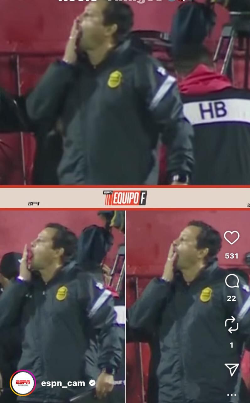 En ESPN criticaron muy duro a Jeaustin Campos por este gesto tras el partido ante el Municipal de Guatemala.