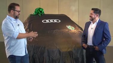 Humorista Álvaro Mora dice que él también fue estafado y no recibió el Audi de Pietra Verdi