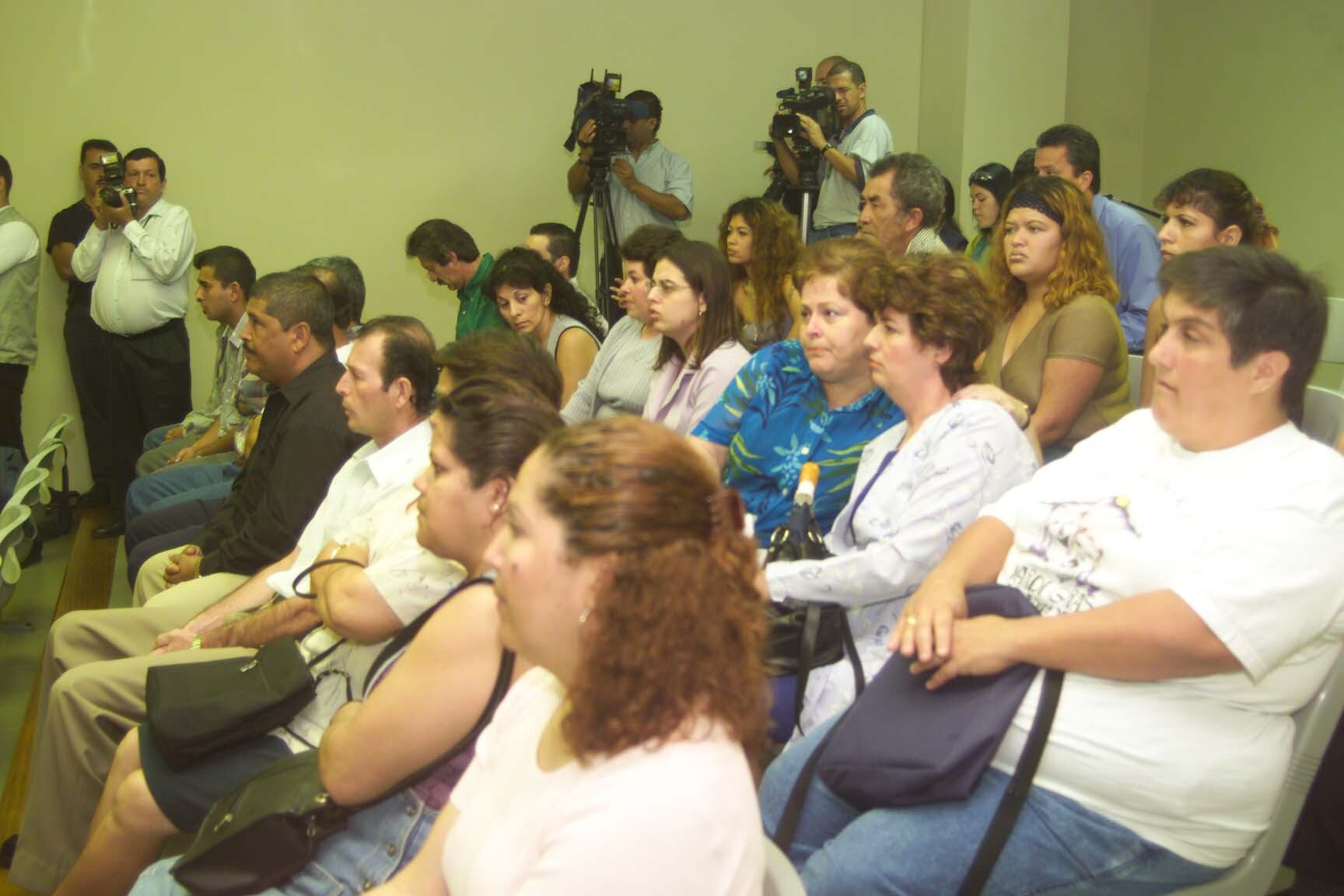 Caso de hermanos que fueron condenados en el 2003 por homicidio de taxista informal en Rancho Redondo. Foto Archivo.