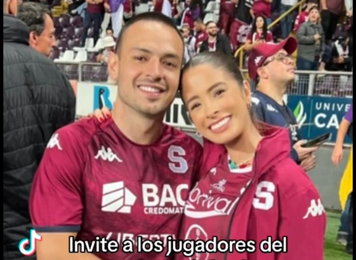 Saprissa novios boda