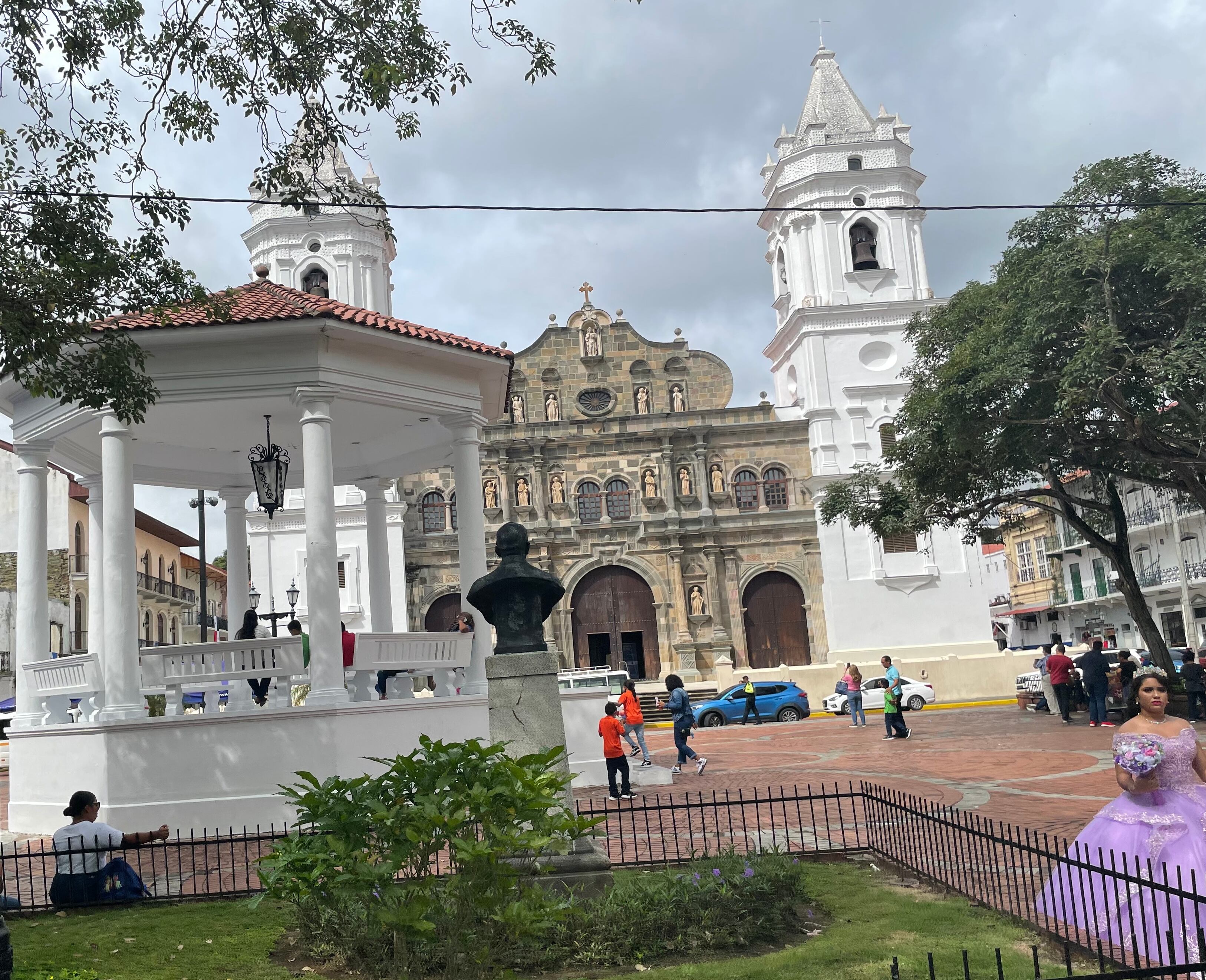 El centro histórico de la Ciudad de Panamá es uno de los principales atractivos.