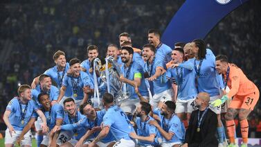 Video: Un equipo grande del país estuvo presente en la final de la UEFA Champions League