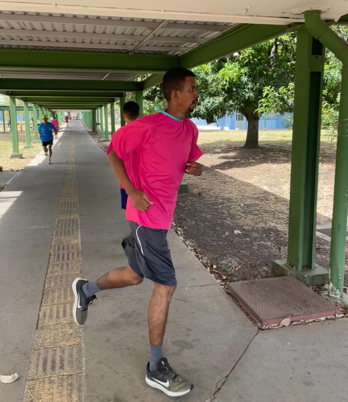 Un grupo de pacientes del Hospital Nacional de Salud Mental correrán en la Maratón de San José, que será el próximo domingo. Cortesía.