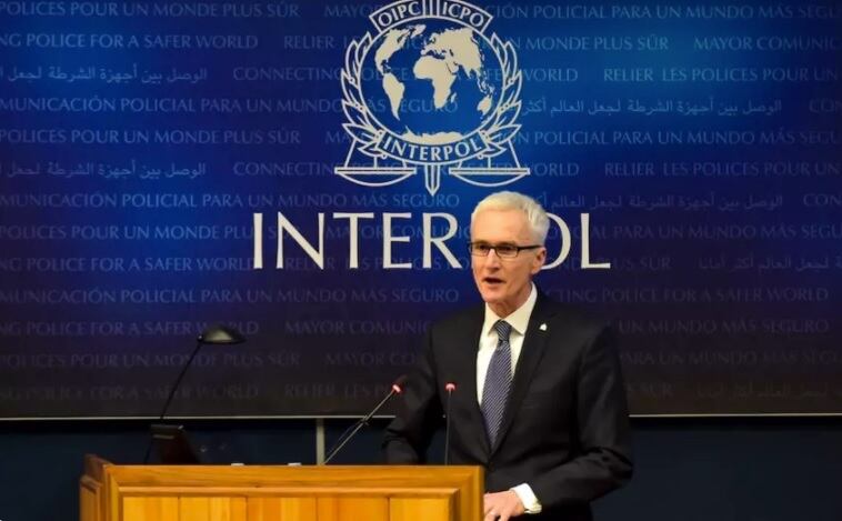 Jurgen Stock, secretario general de la Interpol