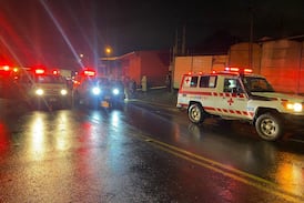 Violento choque entre 3 motocicletas deja 3 personas heridas, una de ella en condición crítica