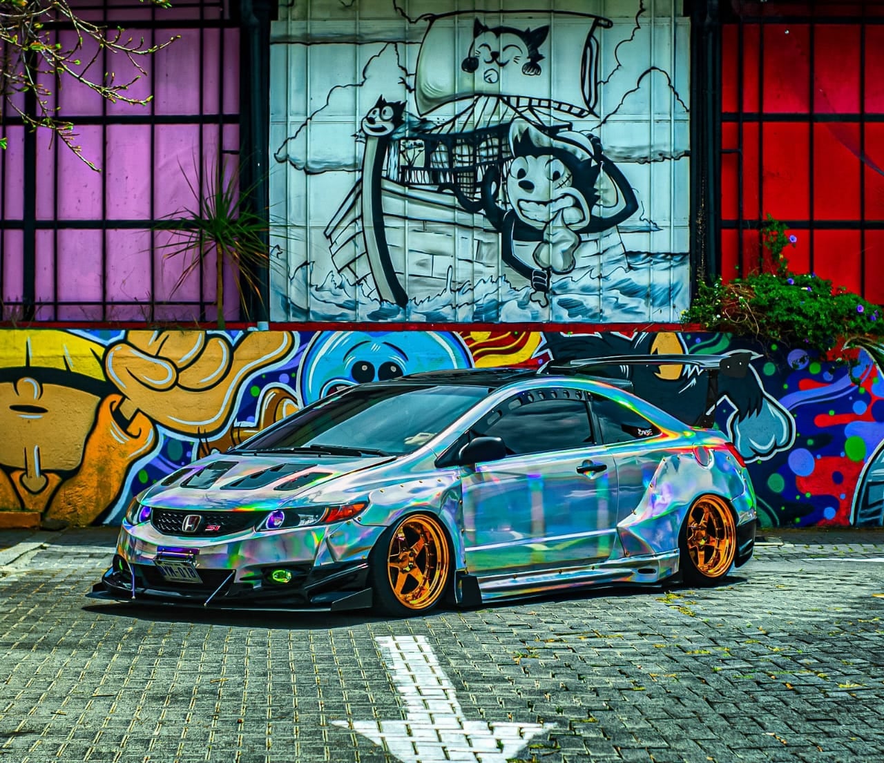 Honda Civic S1 2006, Michael Álvarez