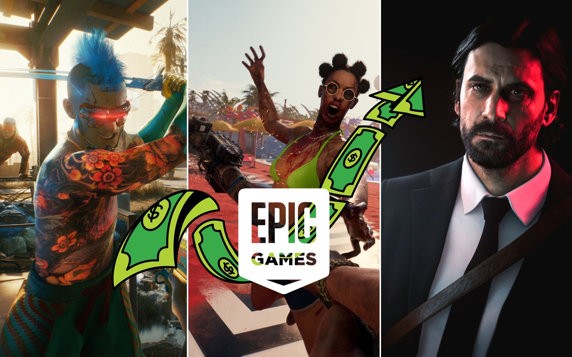 Epic Games quiere celebrar el final de verano por lo grande con ofertas en algunos de los juegos más importantes de los últimos años. Crédito: Epic Games.