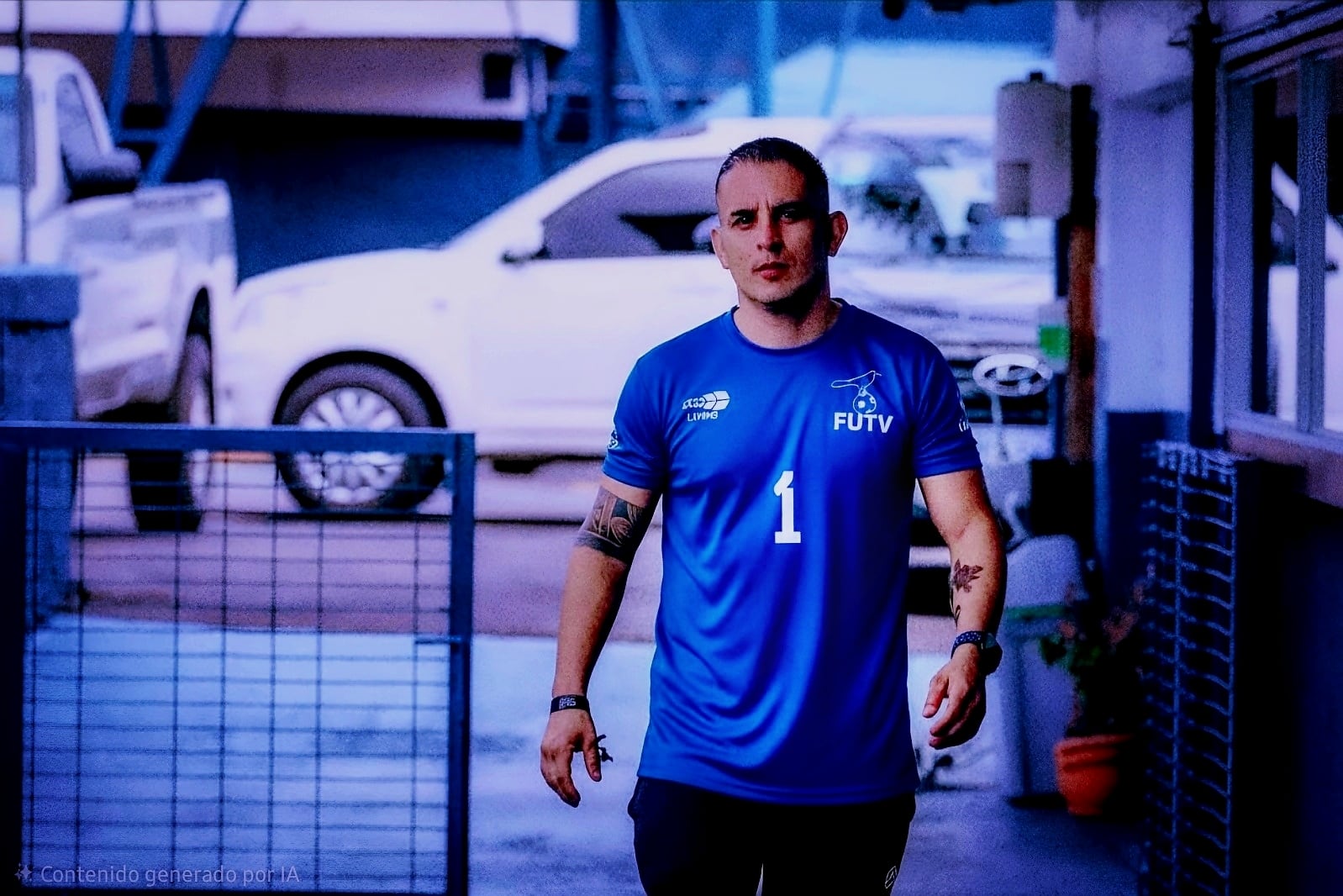 Gerald Brenes da vida a Max el Manigordo y se lesionó el domingo 30 de agosto ante Herediano.