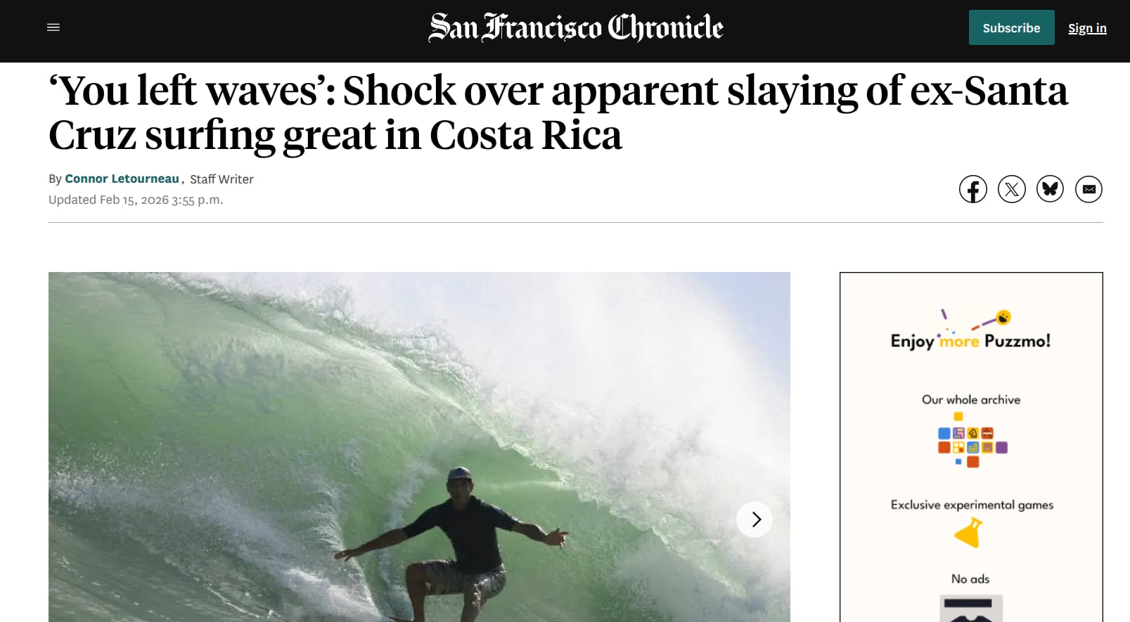 Medios internacionales reaccionan ante la muerte del estadounidense Kurt Van Dyke en Limón.