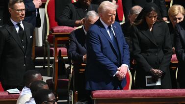 Estas son las figuras más populares e influyentes que asistieron al funeral del papa Francisco