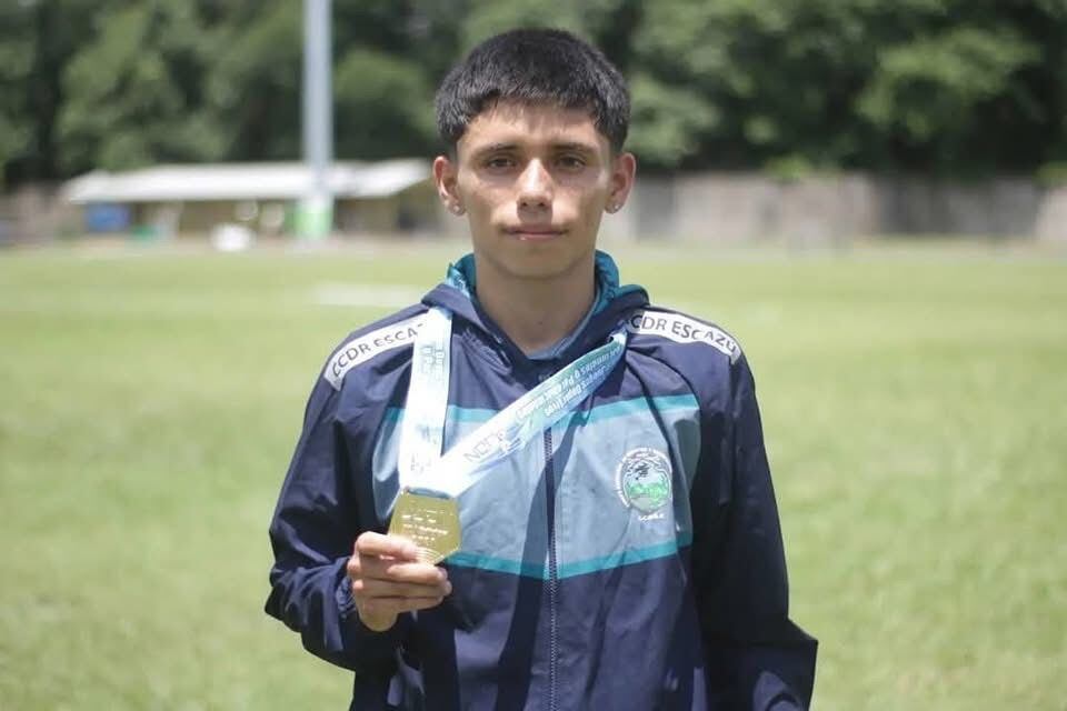 El atleta Brigan Montoya, de 19 años falleció en un accidente de tránsito