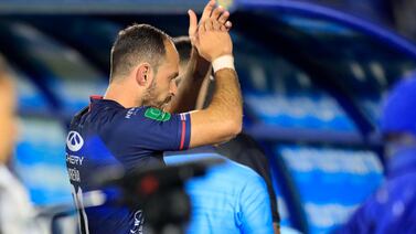 Marco Ureña aclara si es cierto que hubo golpes en el camerino del Cartaginés