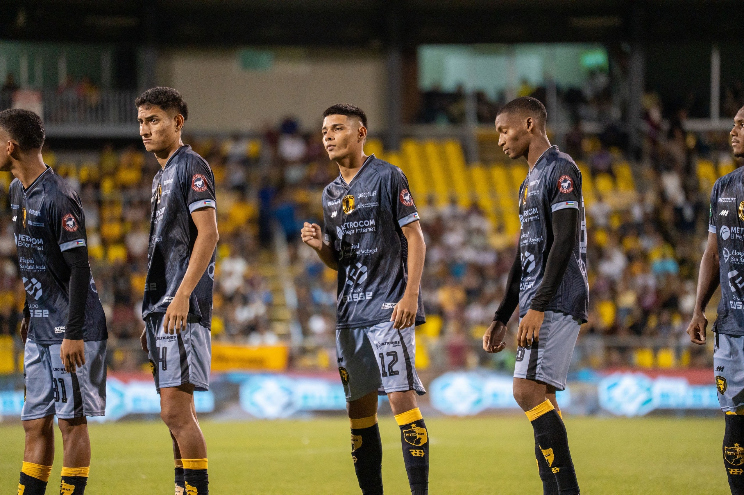 Jared Ríos está en el Municipal Liberia hace tres años y actualmente vive con los papás de Christian Gamboa.