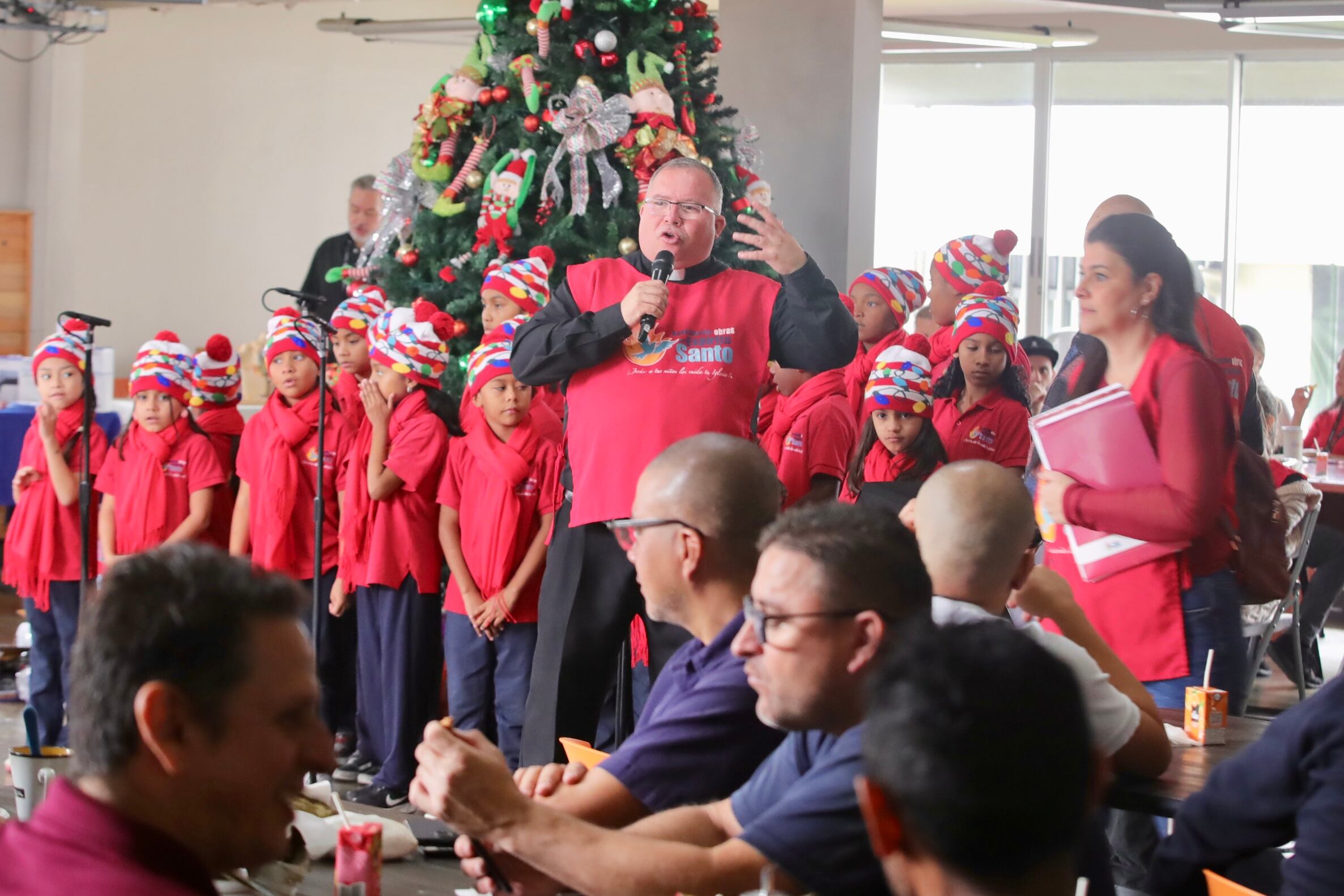 Inauguración del Árbol Navidad Nación
