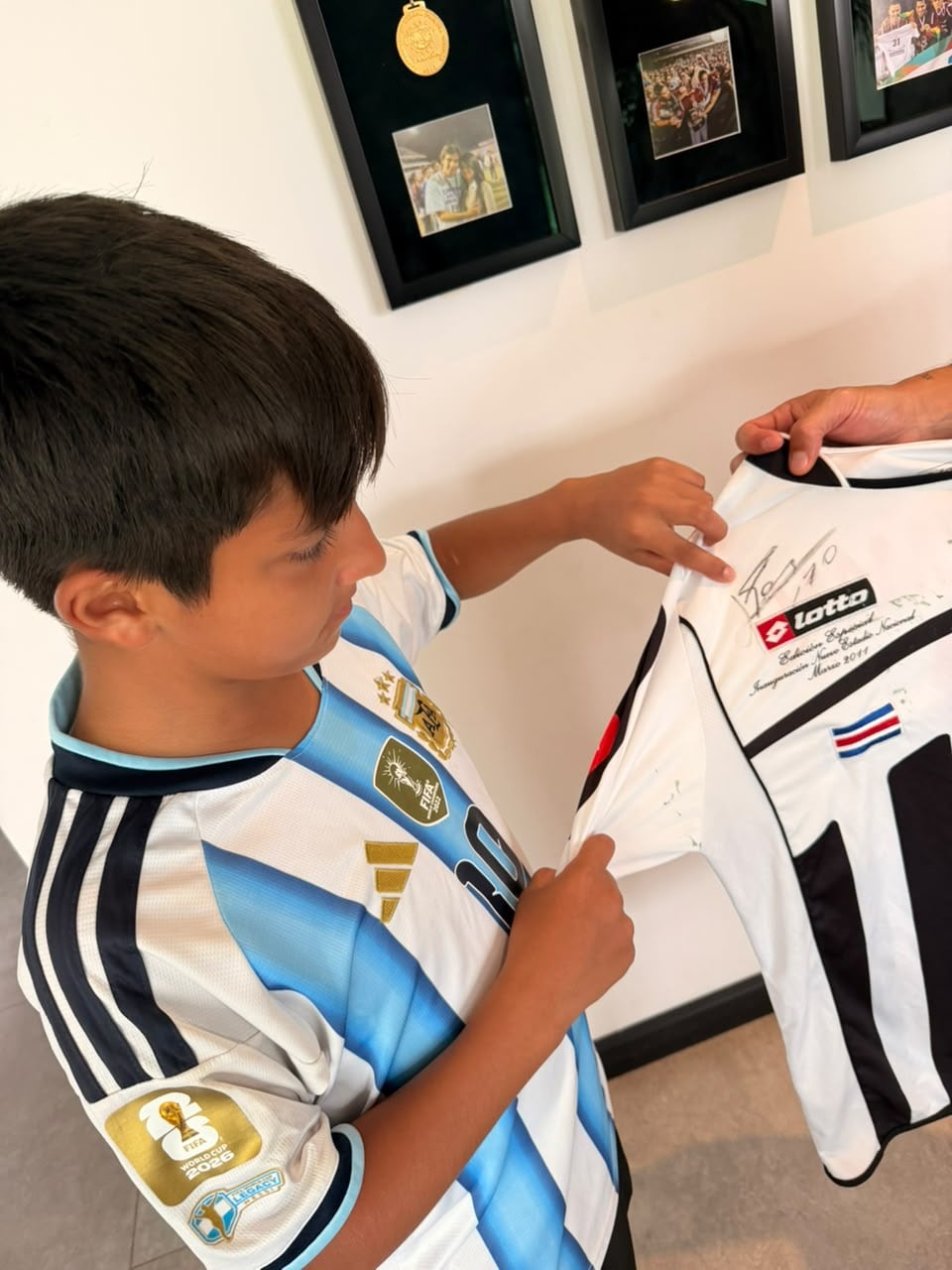 La firma está desde el 2011.