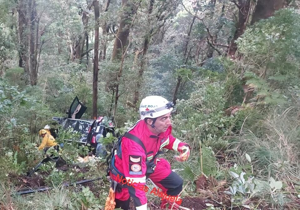 Luis Quirós Martínez, cruzrojista que perdió pierna en un accidente de tránsito. Foto cortesía Luis Quirós.