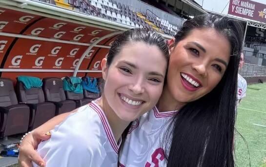 María González y Natalia Rodríguez