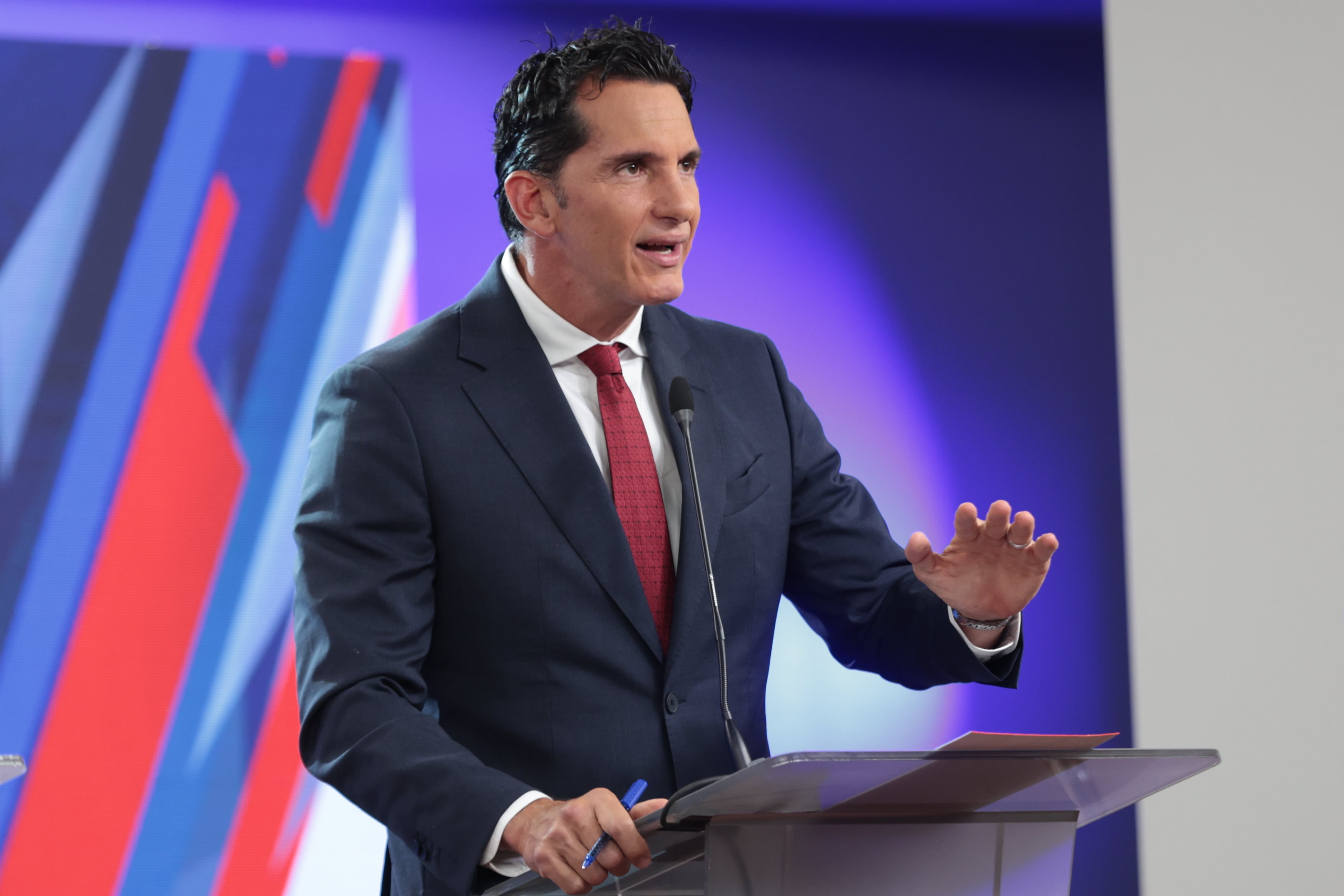 11/01/2026/ Candidatos en Tribunal Supremo de Elecciones para la presentación oficial de candidaturas / Foto John Durán