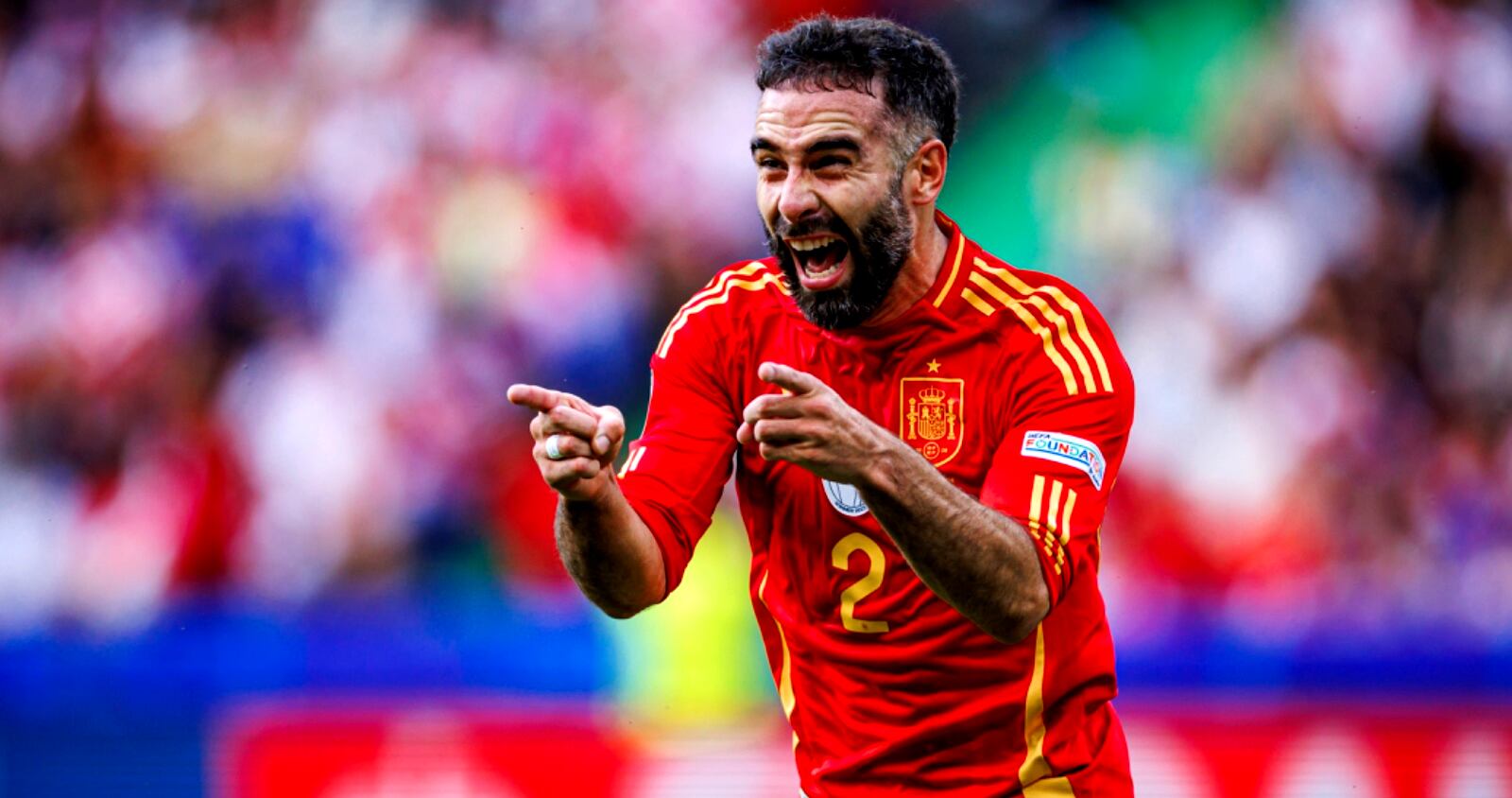 España vs Croacia, Eurocopa