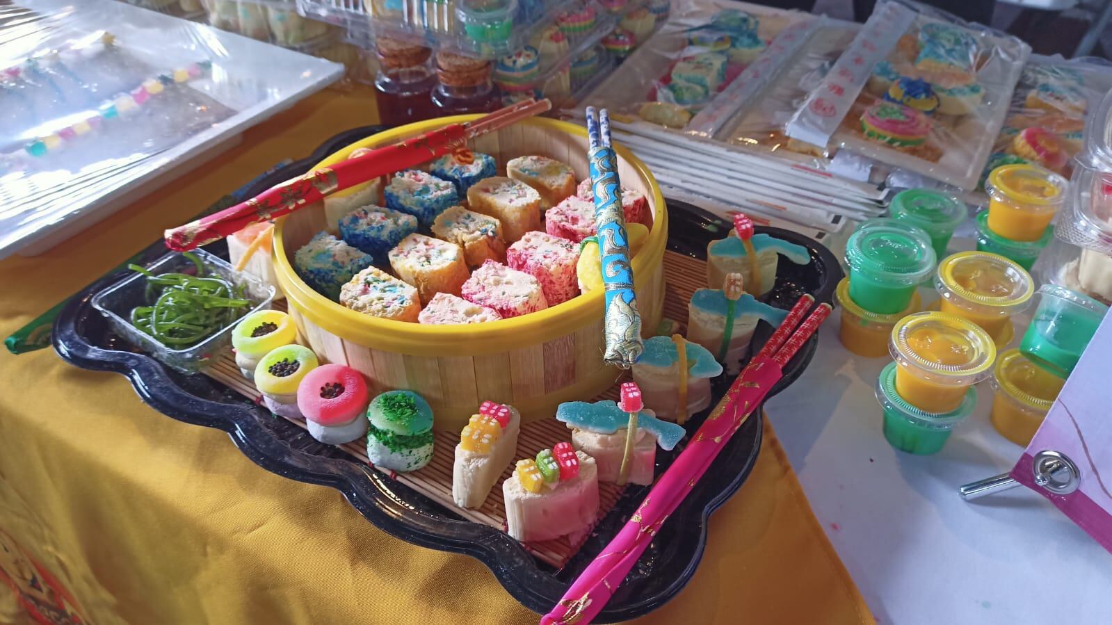 Sushi Cajeta una innovación familiar original de Desamparados