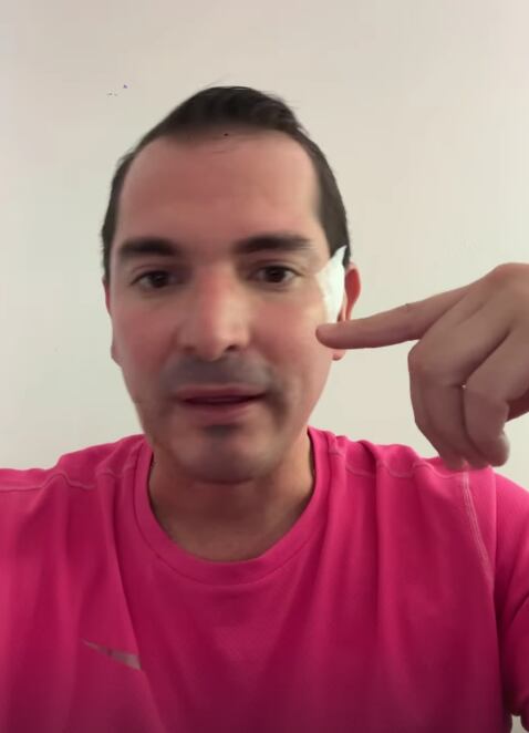 José Ernesto Herrera, periodista de Teletica