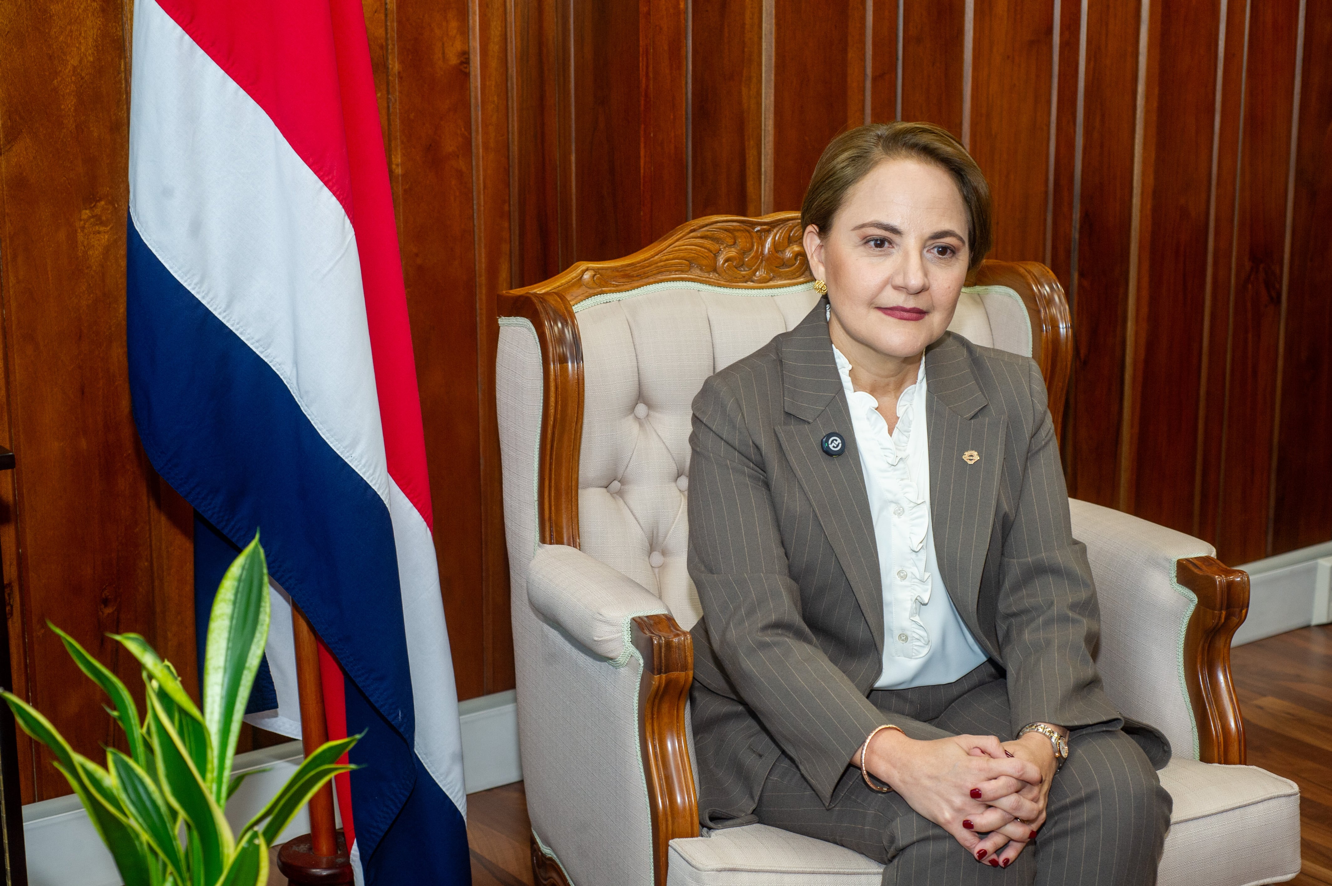 Magistrada Patricia Vargas González