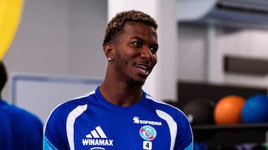 Jeyland Mitchell se marchará este lunes de Costa Rica superilusionado por dos grandes noticias