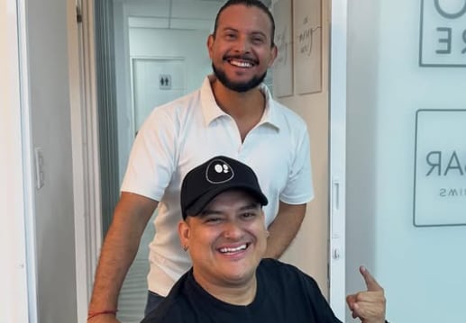 Yiyo Alfaro y Choché Romano