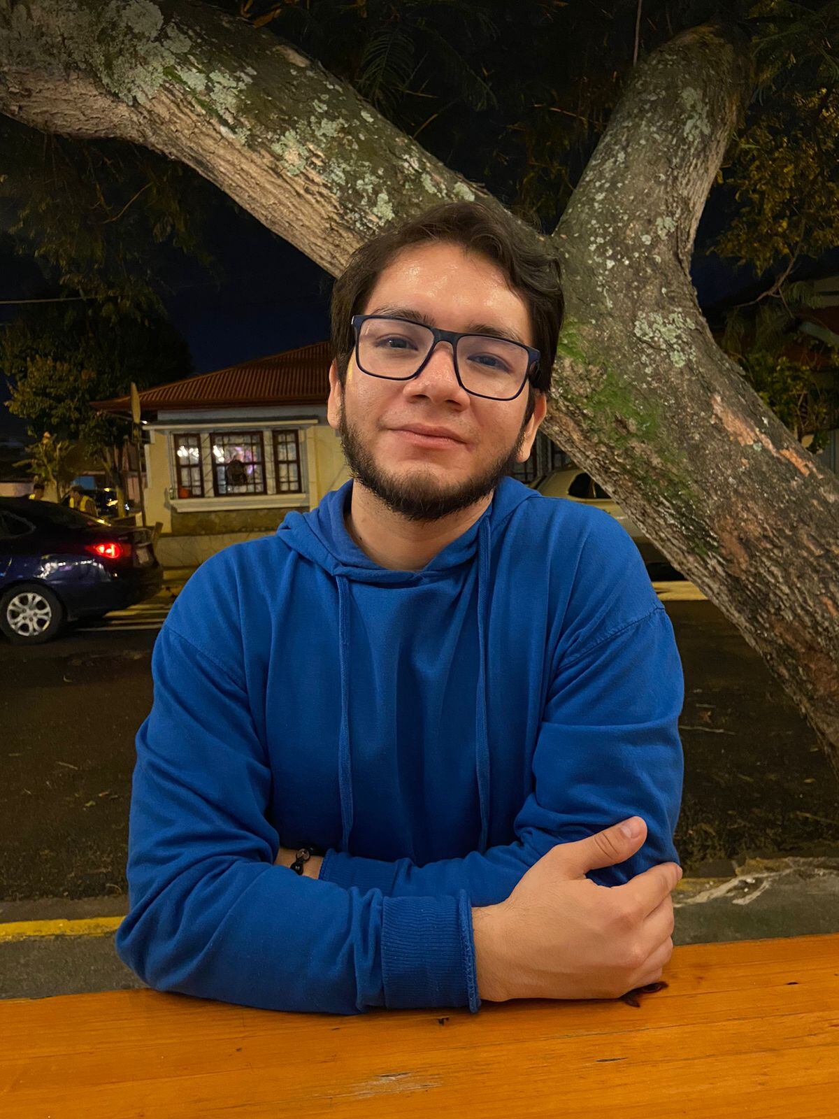 Gender Ananías Sotelo Vargas es un nicaragüense que en el 2018 se vio obligado a dejar su país porque su vida corría peligro