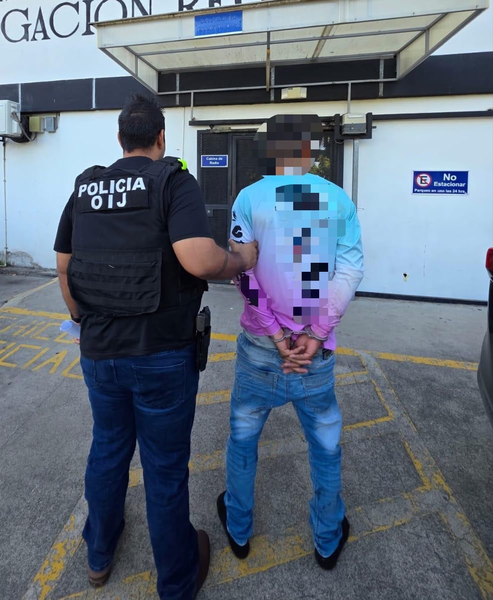 Ruiz era buscado por un homicidio ocurrido en Liberia.