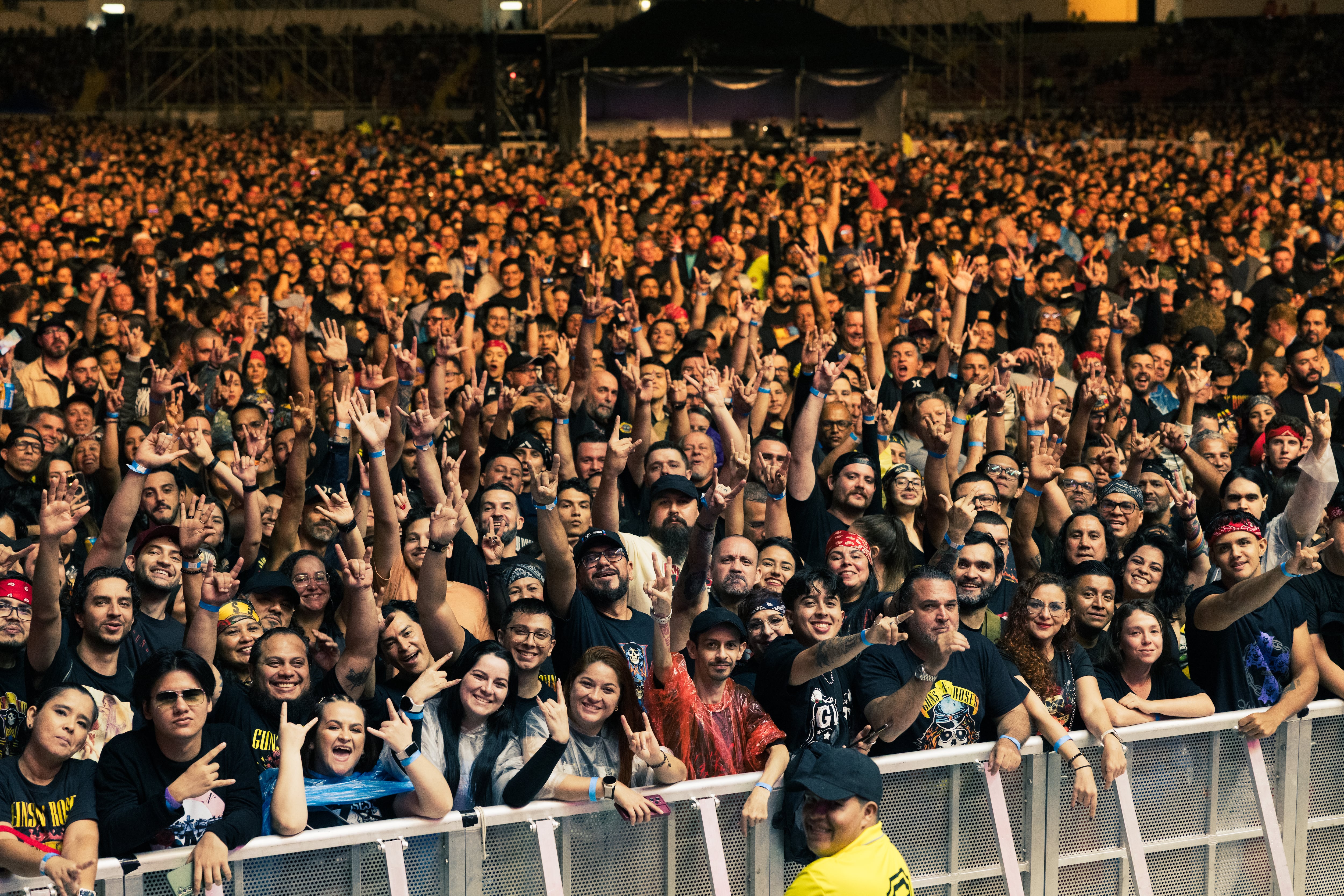 Concierto Guns N' Roses, Estadio Nacional de Costa Rica, 1 de octubre de 2025