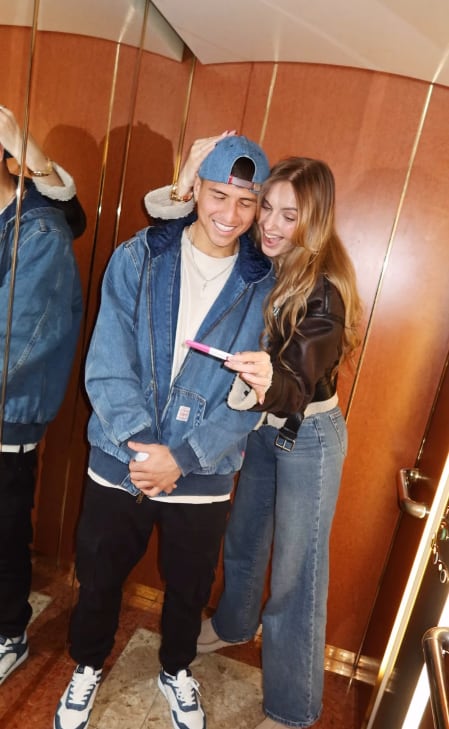 Anthony Contreras será papá.