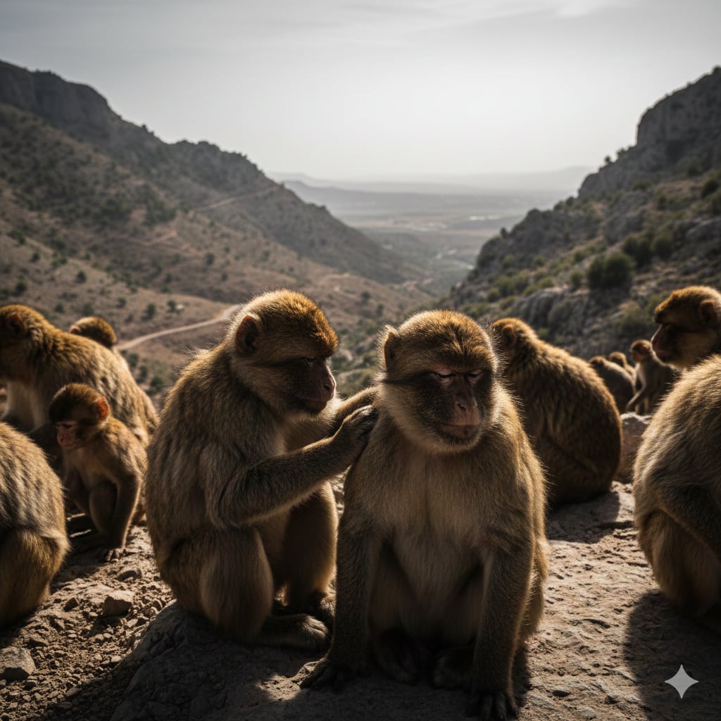 ¿Por qué los primates tienen comportamientos homosexuales?