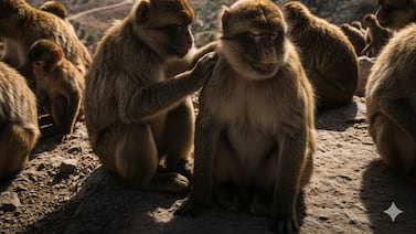 Estudio revela por qué hay monos con conductas homosexuales y las razones son increíbles