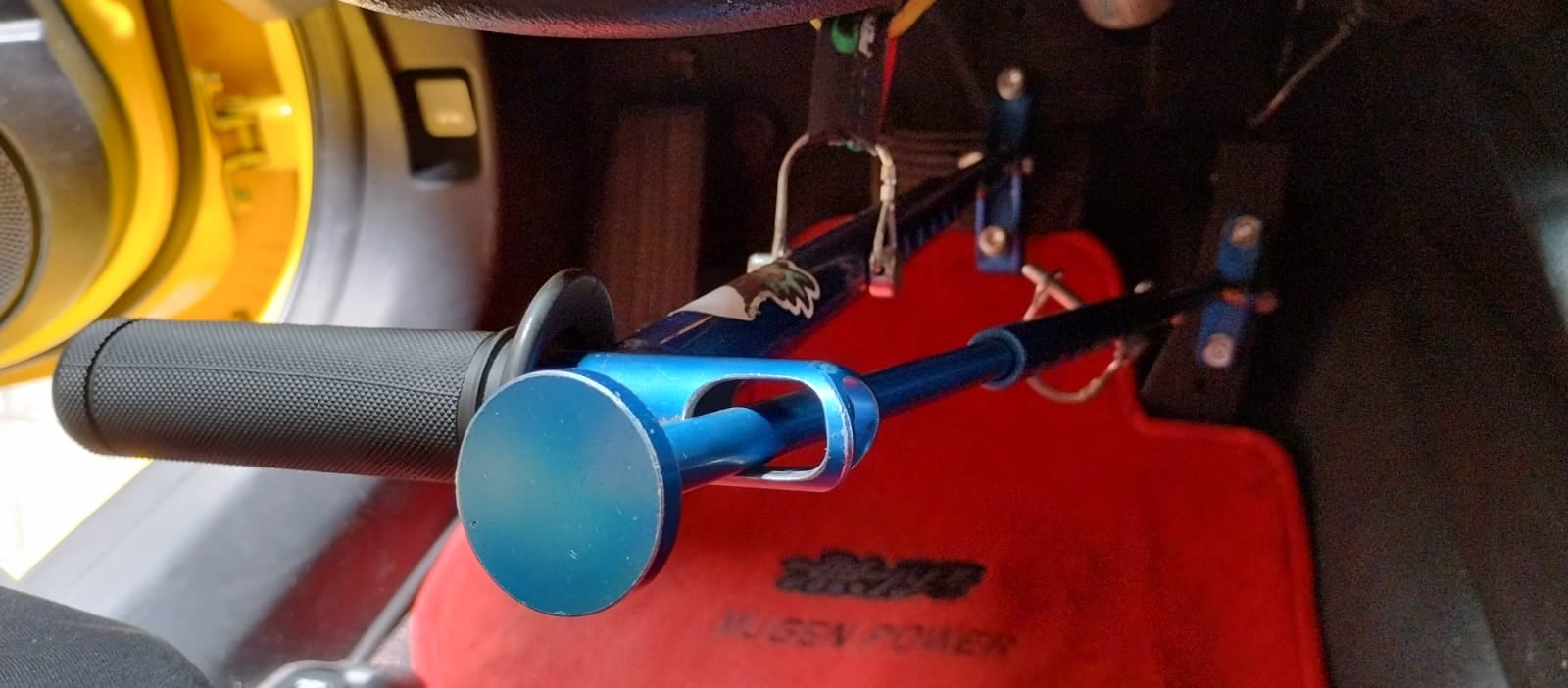 Javier Aguilar, Honda Civic 2009, hand controls, chuzo de la semana