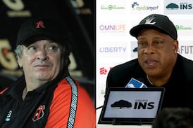 Hernán Medford se incomoda y responde así al ser consultado sobre Óscar Ramírez