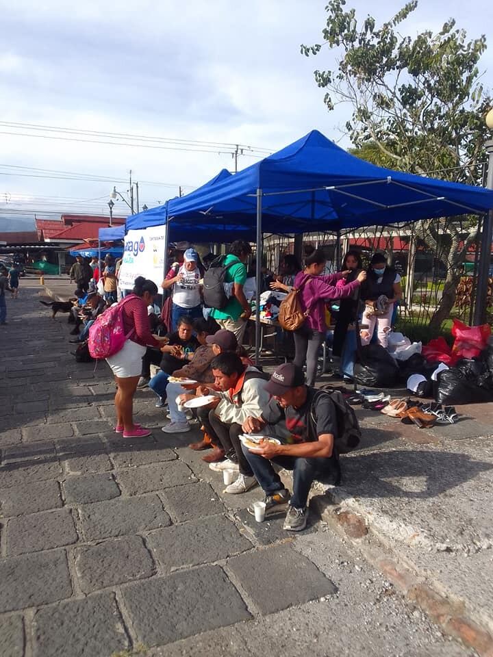 Más de 400 personas, entre las que hay madres con niños pequeños, adolescentes, indígenas y adultos mayores, habitantes de calle y en estado de abandono de Cartago, necesitan con urgencia la creación de un banco de alimentos e implementos de aseo y cuidado personal
