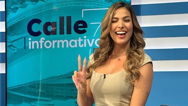 María Teresa Rodríguez hace bulla del gran momento que vive en Teletica y así reaccionó su nuevo novio