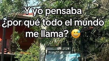 Francesa que se llama Mae vino a Costa Rica y su viaje se hizo viral por lo que le pasó (imaginarán porqué)