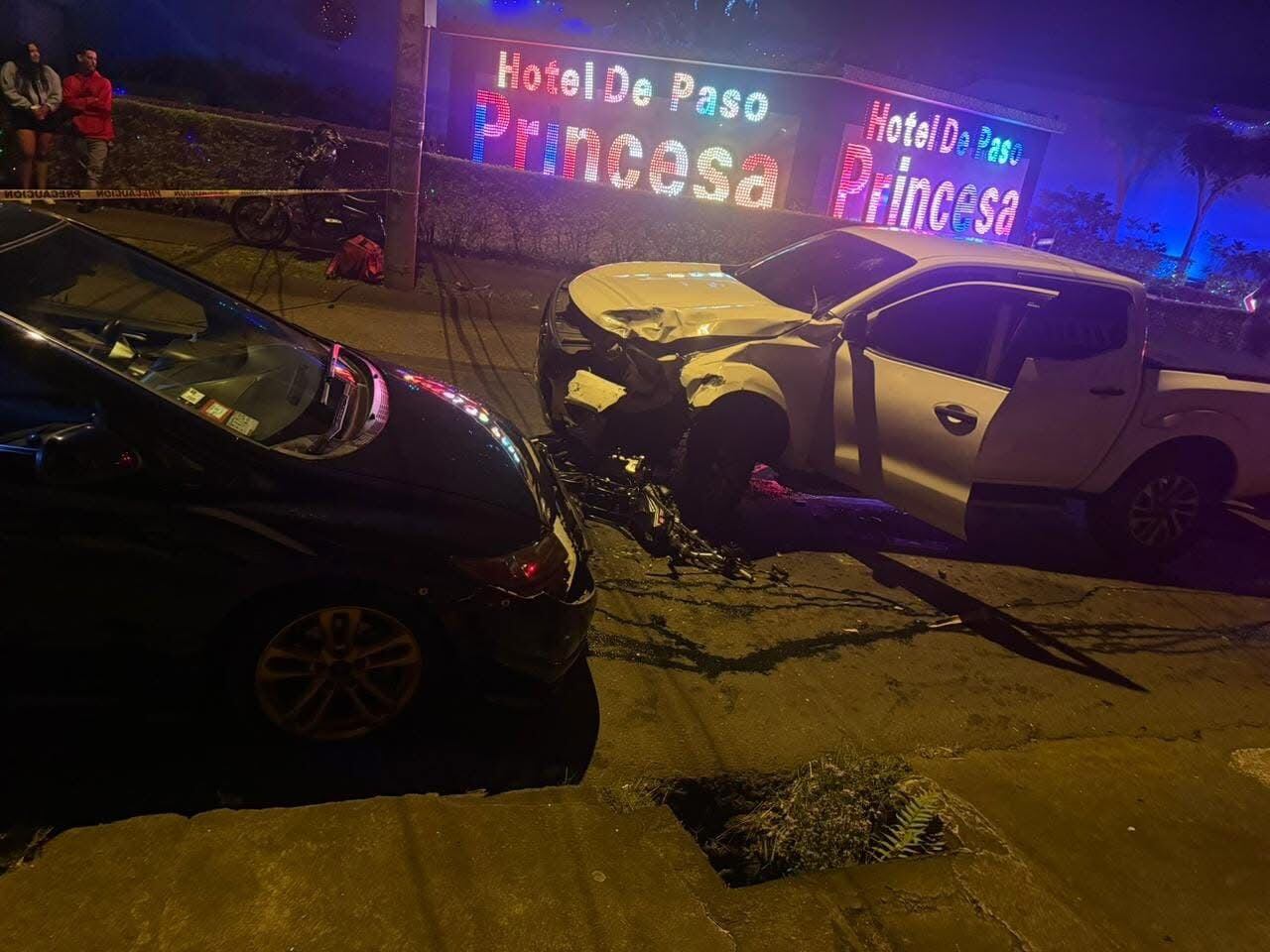 Dos personas fueron detenidas por la muerte del conductor de una bicimoto en Río Segundo de Alajuela