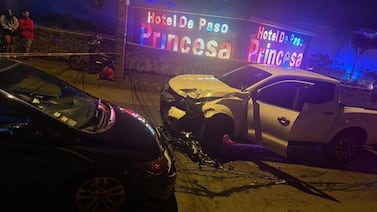 Desgracia en Alajuela: Motociclista falleció al chocar contra dos automóviles