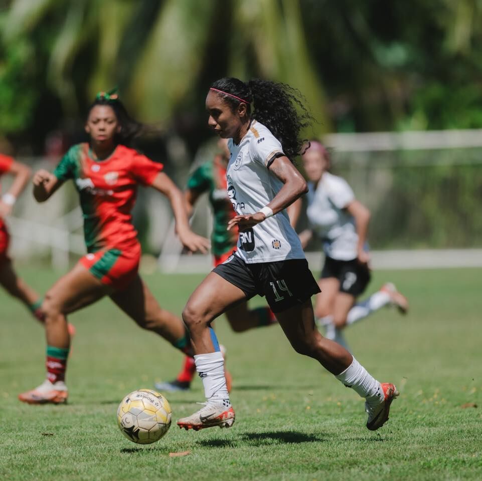 Puerto Viejo - Sporting, semifinal ida, fútbol femenino