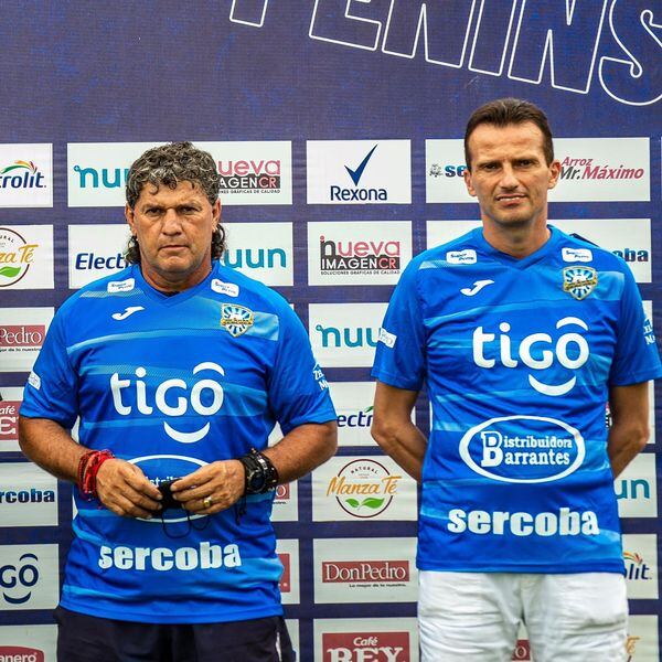 Mauricio Montero, extécnico de Jicaral. Facebook.