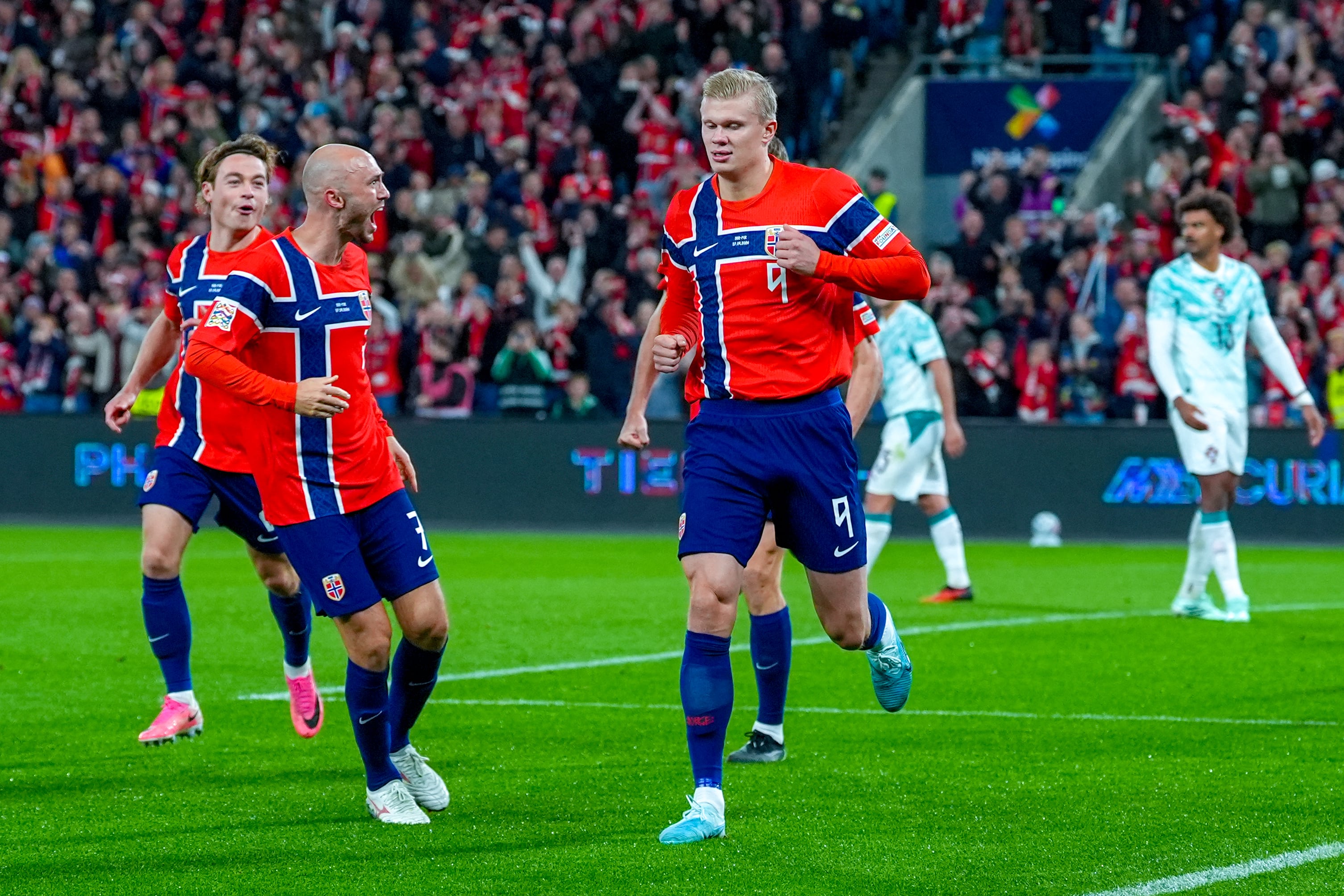 Noruga vs Portugal.