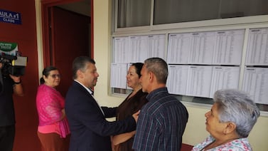 Esto fue lo primero que hizo Gilbert Jiménez este domingo antes de ir a votar