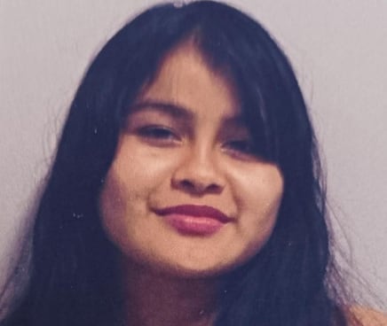 Maureen Edith Jirón Bejarano, de 13 años, quien fue reportada como desaparecida el 08 de agosto