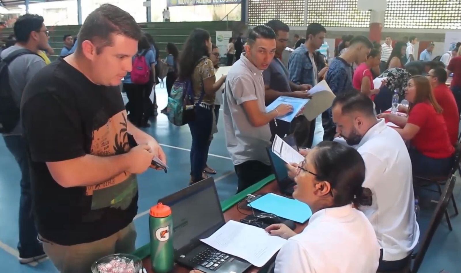 Feria de empleo 20 de octubre