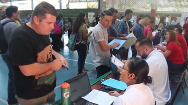 Feria de empleo en Guanacaste ofrece variedad de puestos y cursos