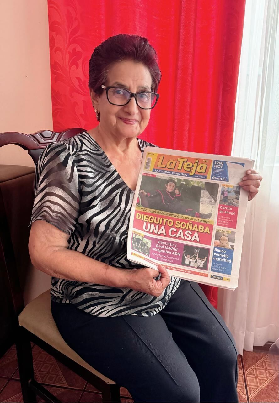 Doña Anabelle ayudará a su esposo gracias a promo de La Teja con Munkel